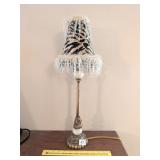 Table Lamp - Measures Approx. 23T - Located in