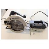 Black and Decker Circular Saw and Jig Saw -