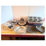 Group of Metal Bakeware - Located in Garage