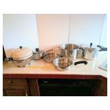 Group of Cookware including Wolfgang Puck Bistro,