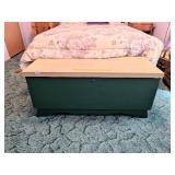 Painted Virginia Maid Cedar Chest with Adhesive
