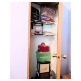 Closet Clean Out includes Throw Pillow, games,