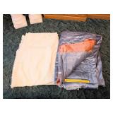 (2) Full Size Bed Covers - Located in BR2