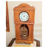 Decorative Clock - Measures Approx. 13 1/2 x 28