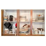 Kitchen Cabinet Clean Out including a Strawberry