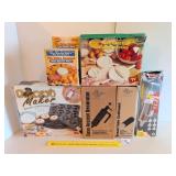 Group of Kitchen Items including a Pampered Chef