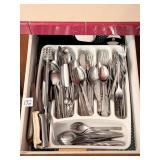 Kitchen Drawer Clean Out - Mostly Flatware -