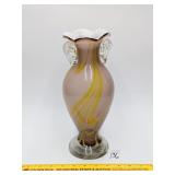 Decorative Glass Vase - Located in Living Room