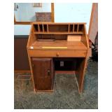Small Desk Measures Approx. 31W x 38 1/2T x 19
