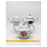 Musical Teapot plays Tea for Two and (2) Small