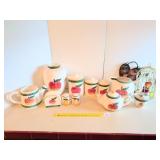 Group of Apple Kitchen Décor - Located in Family