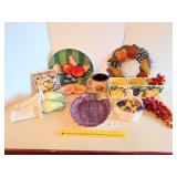 Group of Fruit Kitchen Décor - Located in Family