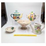 Group of Ceramic Kitchen Items - Located in