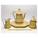 Vintage Tea Service Set - there is a chip on the