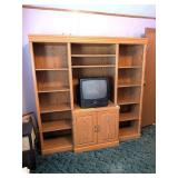 Entertainment Center - Measures Approx. 71 1/2T x