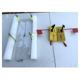 (2) Sets of the Original Clear Board Planer