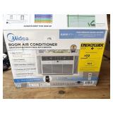 Midea 8,000 BTU Air Conditioner Unit; per owner,