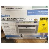 Midea 8,000 BTU Air Conditioner Unit; per owner,