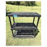 Plastic Shelving