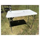 Fish Cleaning Table