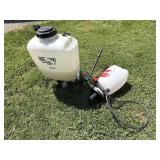 Backpack Sprayer & hand pump sprayer