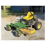 John Deere Z355E 48 in Cut Zero Turn Mower;