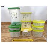 Assortment of Tupperware