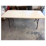 Folding Table; 29 in T x 72 in L