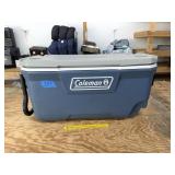 Large Coleman Cooler (missing wheels)