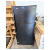 Whirlpool Refrigerator; Model No. WRT314TFDB00;