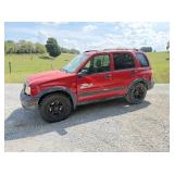 2003 Chevrolet Tracker ZR2
