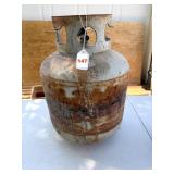 Propane Tank; has some in it