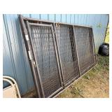 Dog Kennel; has all brackets & all (4) panels;