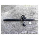 Heavy Duty Fishing Rod & Reel: Shakespeare ATS30