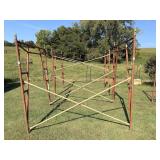 (2) Metal Scaffoldings; each measure approx. 82