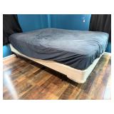 Queen Size Bed Frame (mattress & box springs will