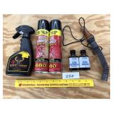 Deer Hunting Scent Products; some have been used;