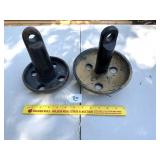 Pair of Boat Anchors