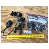 Go Pro Style Camera; AKASO brand; comes with