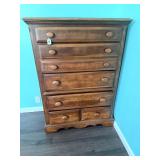 Dresser; approx. 50 in T x 36 in W x 17 3/4 in D