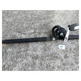 Tidewater Heavy Duty Fishing Reel & 8 Ft Graphite