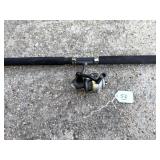 Mr. Crappie Slab Shaker Spinning Reel & Bucks