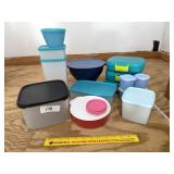 Assortment of Tupperware