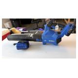 Kobalt 24 V Max Brushless Leaf Blower; does come