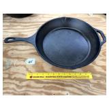 Large Lodge Cast Iron Skillet