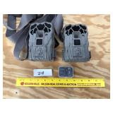 Couple of stealth cam trail cameras