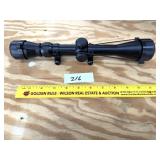 3 x 9 x 40 Rifle Scope