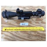 UUQ 4 x 16 x 50 EG Scope; has armed forces laser