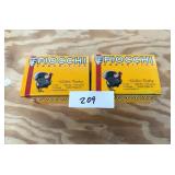 (2) Boxes of Fiocchi Golden Turkey 3 inch turkey