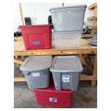 Group lot of totes